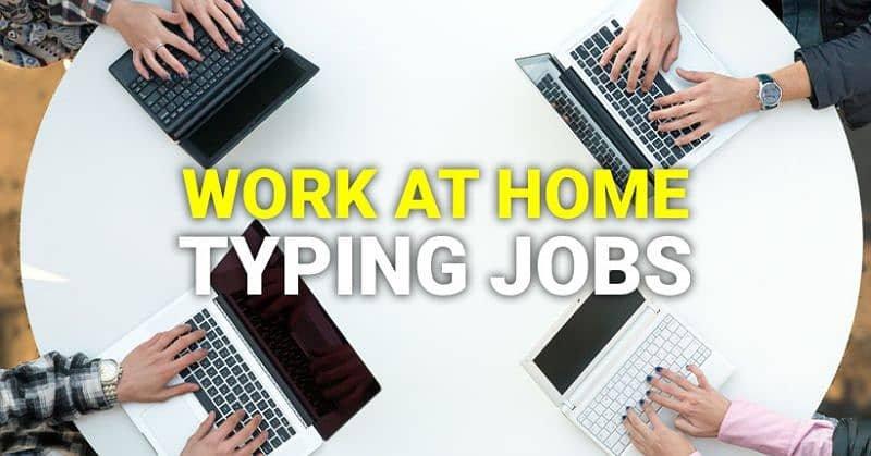 TYPING..WORK